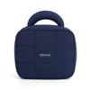 New Large Capacity Cosmetic Storage Bag Handheld Puffy Quilted Makeup Organizer Bag Solid Color Toiletry Bag