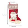 Christmas Stockings Gift and Treat Bags Christmas Hanging Socks for Decoration
