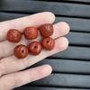 Red Agate Nan Hong Lion & Nine-Tailed Fox Beads for DIY Bracelets