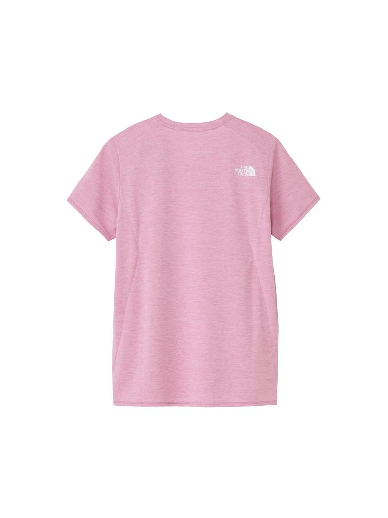 North Cut and Sew GTD Melange Crew Violet L [The Face] Short-Sleeve T-Shirt S/S