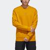 adidas Sweatshirts Men's Jade White Gold Crew Neck Moderate Regular GM4427