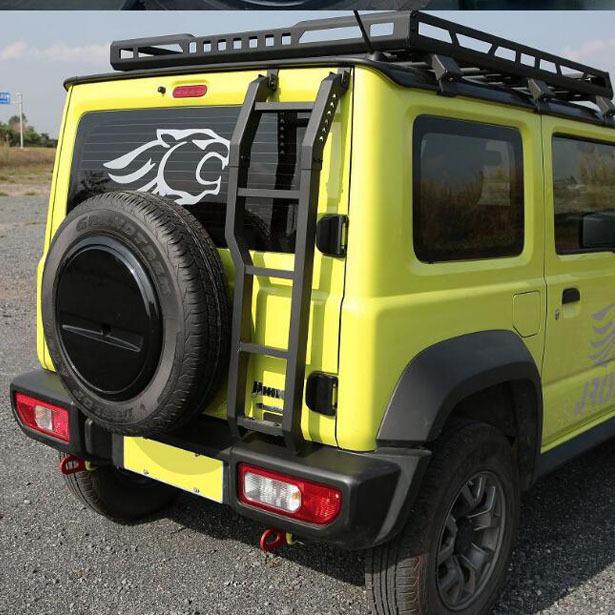 Jimny JB74W/JB64 Rear Tailgate Climbing Ladder 19-24.