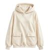 Women's 3D Printed Color Hoodie Long Sleeve Loose Fit Winter Sweatshirt