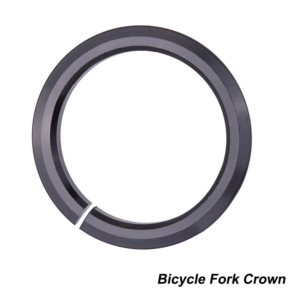 Anello Base Sterzo Sostitutivo per Forcella Conica da Bicicletta con Testa Aperta per Forcella da 1,5 pollici 52mm 54mm Sterzo Bici