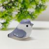 Durable Bird Figurine Handmade Wooden Carving Statue Miniature Wildlife Sculpture for Living Room Office Desktop TV Stand Decor Gifts Lovers