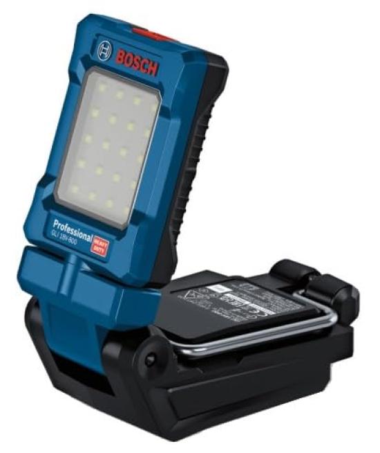 

Аккумуляторный фонарь Bosch GLI18V-800 синий