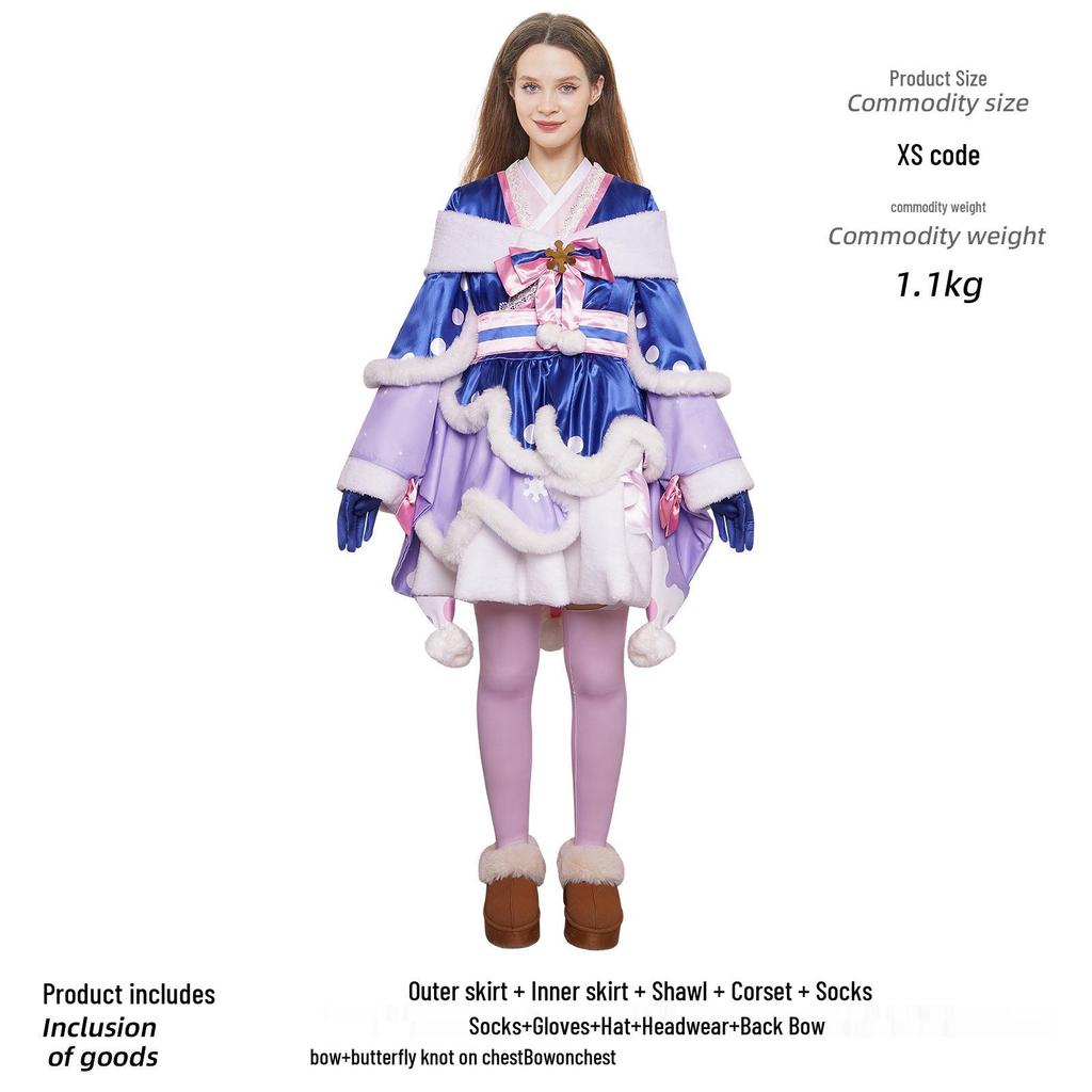 ManYiDuo 2023 Cute Lolita Cosplay Costume for Women - Anime Performance Outfit