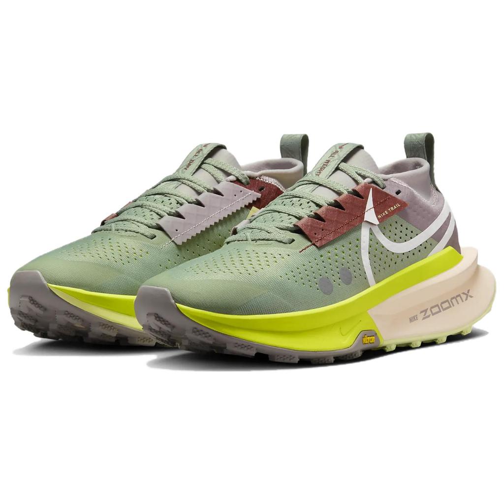 Nike ZoomX Zegama 2 Jade Horizon Cyber Crimson Tint Sail Women's Sneakers casual FD5191-300