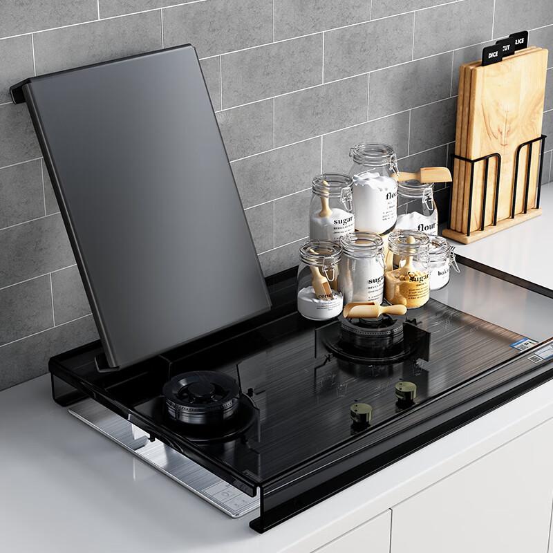 Shuaishi Stove Top Cover and Kitchen Organizer Shelf