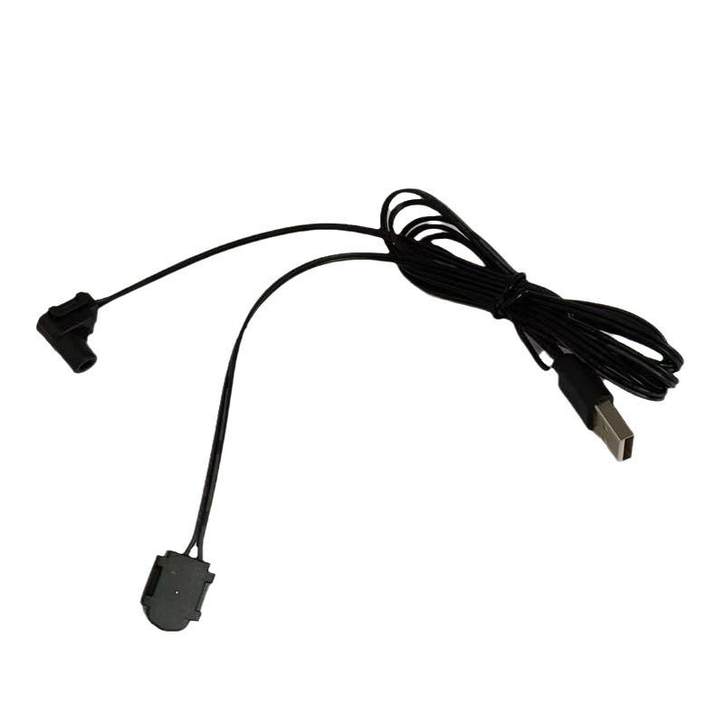 

Светодиодная оптоволоконная подсветка салона автомобиля с USB и семью вариантами цвета Single Color 1m (2.0 Fiber Optic)