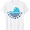 California Sea Wave T-Shirt