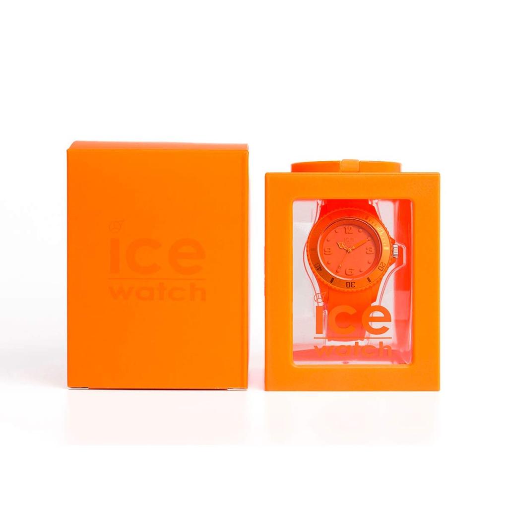 Authorized Unisex Watch 016135 Ice Unity Vermilion Medium Orange Ice-watch Men's