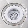 1pcs Durable Plastic Sink Strainer Kitchen Sink Filter Kitchen Bathroom Tools Perfect For Kitchen Bathroom Sinks