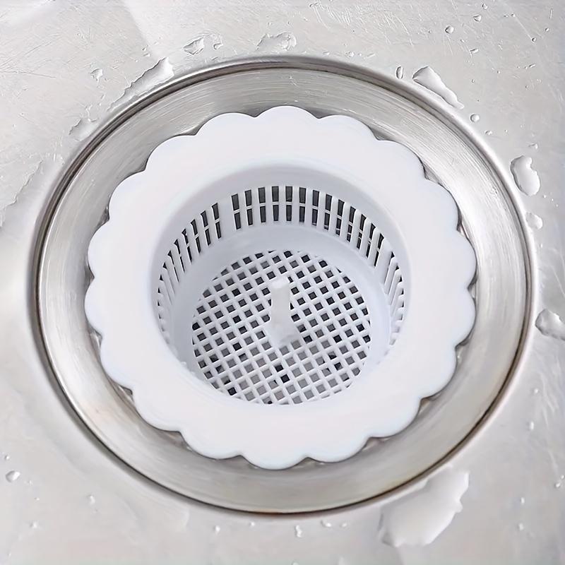 1pcs Durable Plastic Sink Strainer Kitchen Sink Filter Kitchen Bathroom Tools Perfect For Kitchen Bathroom Sinks