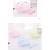 Hamster  Bathroom  Toy, Five-pointed Star Entrance Transparent Bathtub, Sand Bath Room With Sands