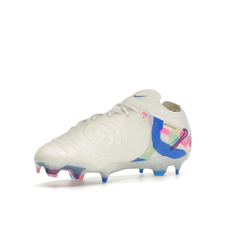 Nike Phantom GX 2 Elite SE FG SoCal Pack Unisex Sneakers Cream Sail Racer-Blue FQ8178-100