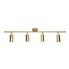 Modern Gold Multi-Head Spotlight Wall Lamp for Bars, Restaurants, and Cloakrooms