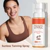Tanning Protective Spray Helps Darken Natural Wheats Color Skin Moisturizing UV Protective Body Gel 120ml