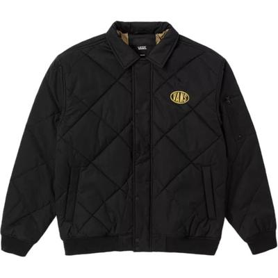 Vans Polo Décontracté Confortable Veste Manches Longues Vestes Unisexe Noir VN000HNCBLK