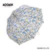Ogawa [2025] Long Vinyl Umbrella, Moomin/Fruit Garden Design, 60cm, 8 Ribs, Jump-Style, 72074