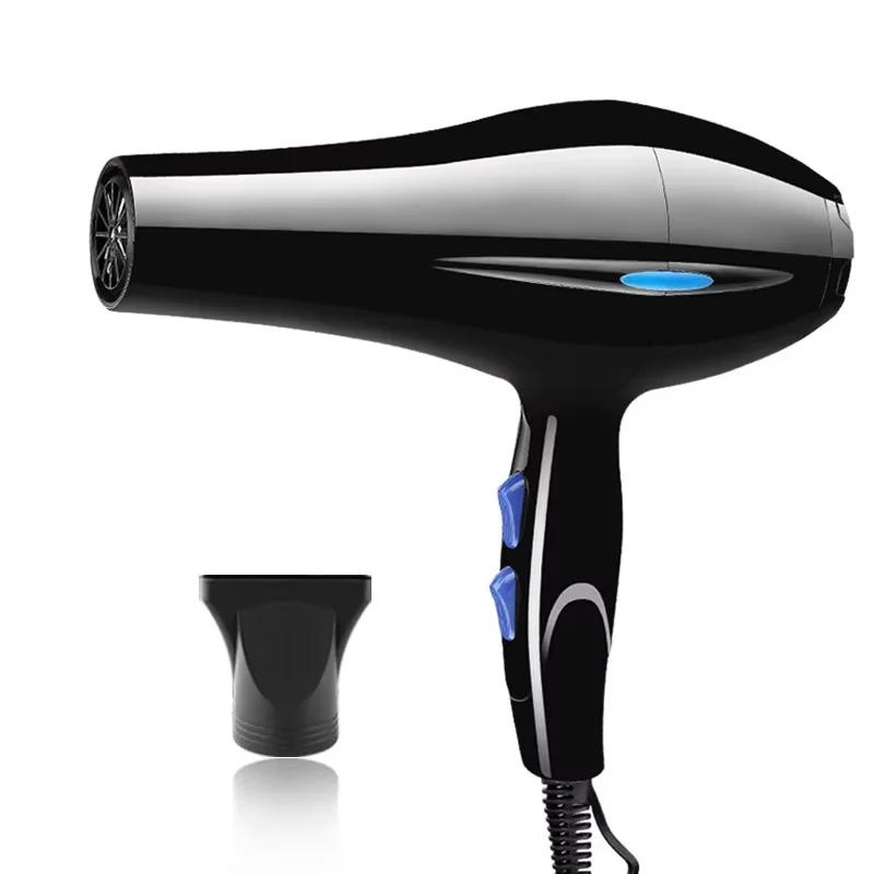 2200W Hair Dryer Professional Gear Strong Power Blow Hair Dryer For Hairdressing Barber Salon Tool Hair Dryer New 2025 Comb set