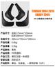 Car fenders suitable for 2004-2015VW Touran Caddy fenders modified for off-road use