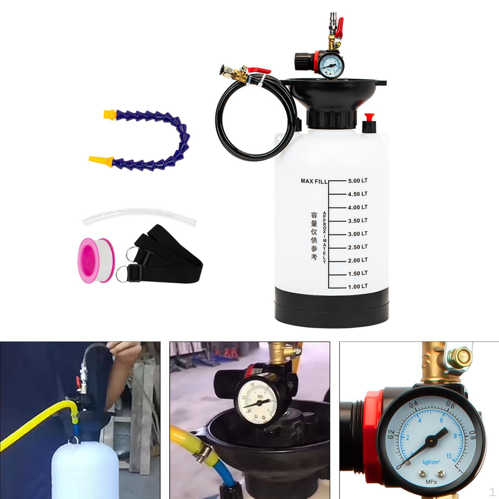 

Автомобильный насос для жидкости для трансмиссии, ручной, портативный диспенсер для трансмиссионного масла 5L with tube