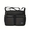 Multifunctional Fashion Casual Shoulder Bag, Waterproof Business Crossbody Bag for Men Daily Commuting