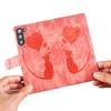 For Samsung Galaxy S23 Phone Case Cute Cat Imprint PU Leather Wallet Flip Cover