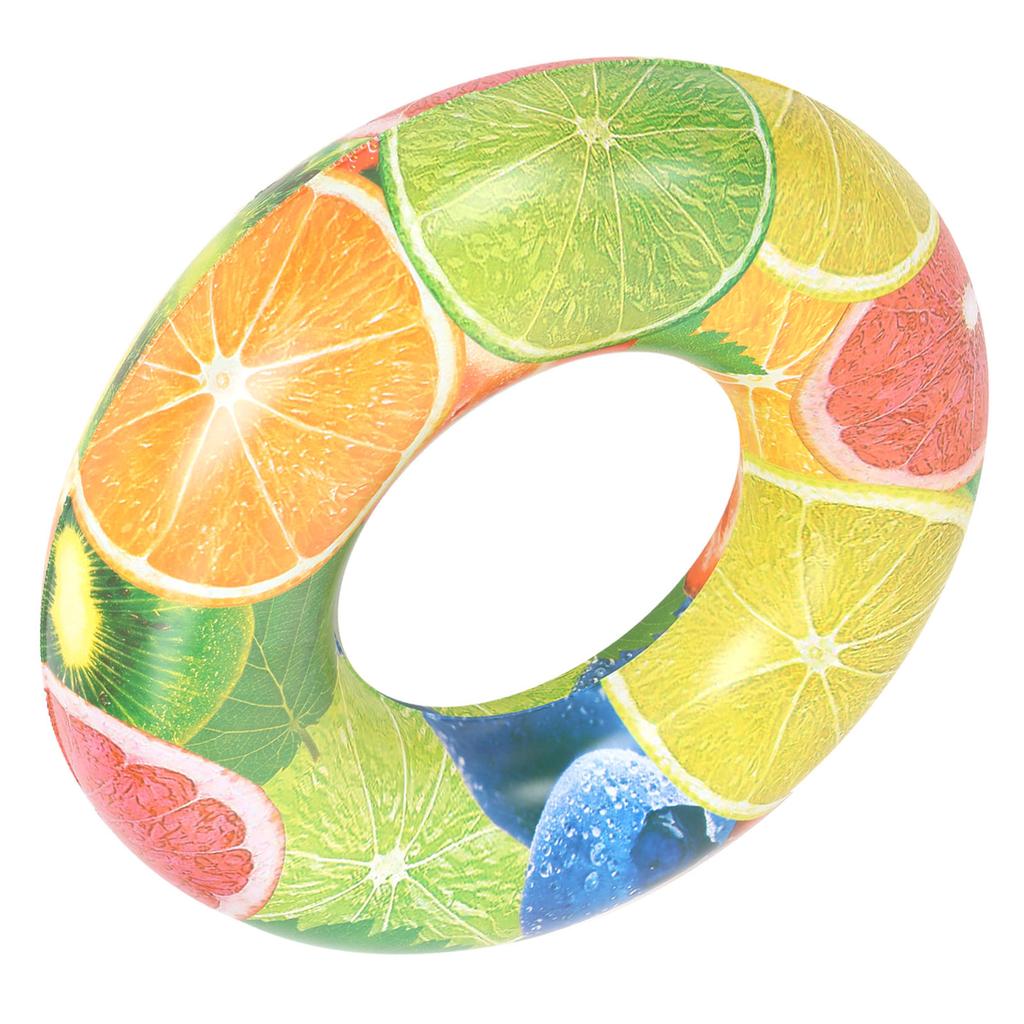 Fruits Inflatable Kids Swimming Ring Baby Pool Float Circle Swimming Pool Toys TrainerM