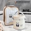 Boyiduo 304 Stainless Steel Panda Insulated Lunch Box