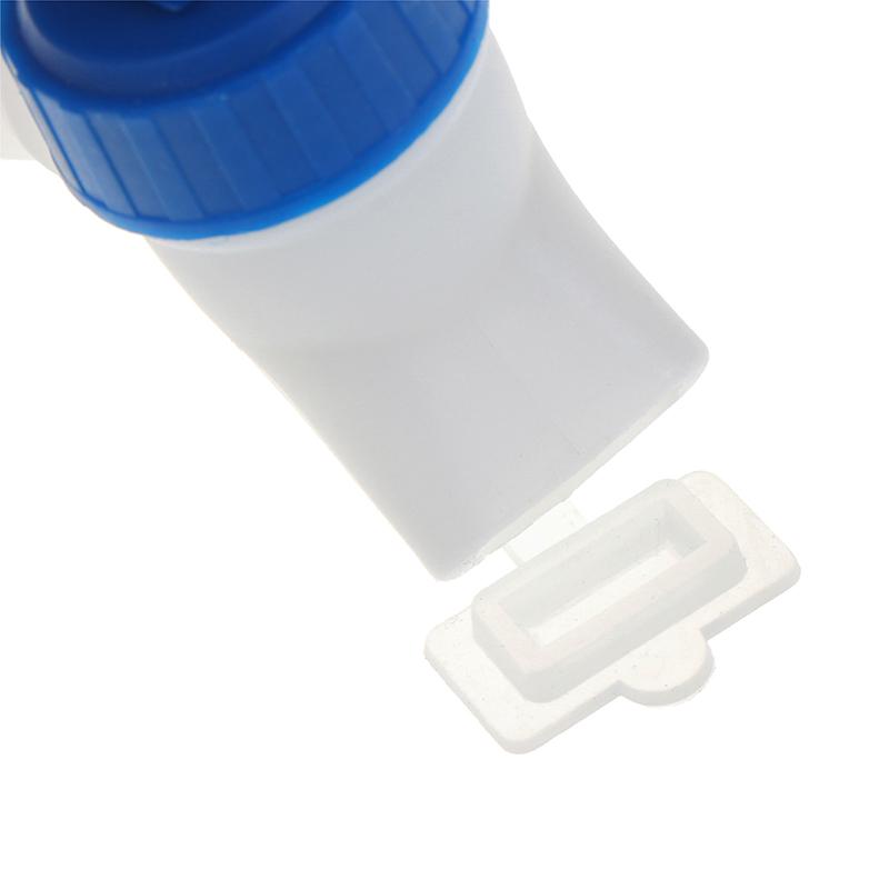 1 ks Lisovací kohoutek na láhev na víno s prachovkou pro skleněný kohoutek na láhev na víno