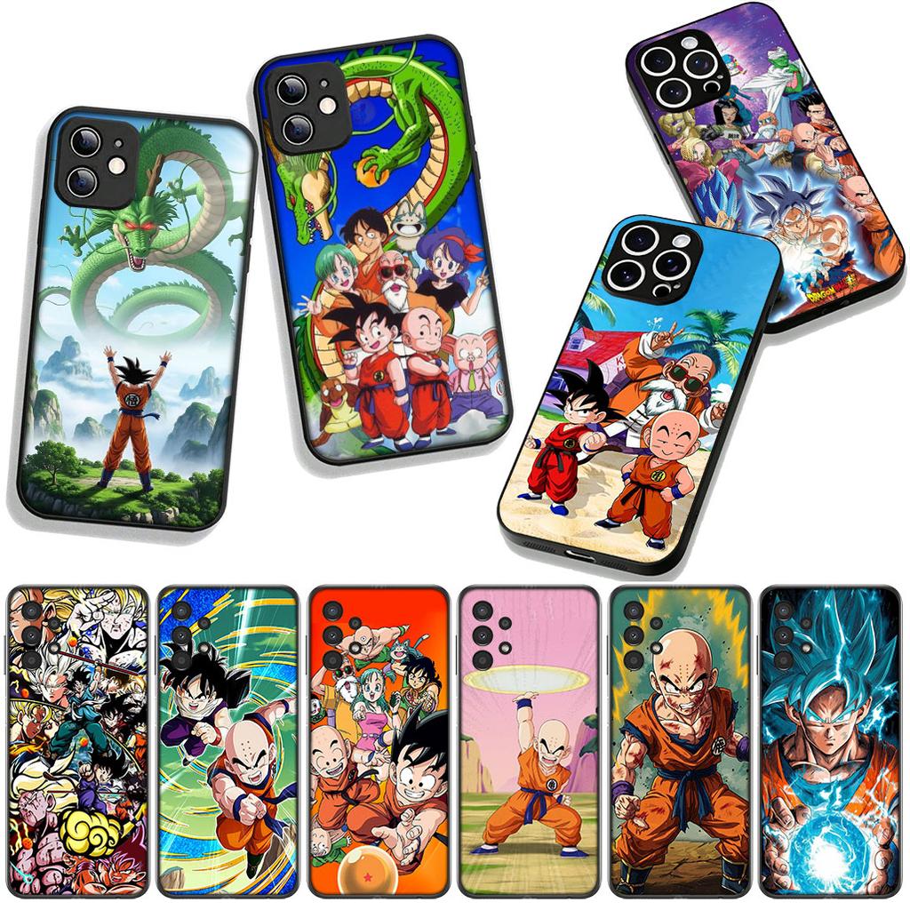 Cover DragonBalls Krillin Dragon Gokus Ball for Xiaomi Poco F7 F6 F8 Ultra F5 X7 X6 X5 X3 NFC M7 M6 Pro C85 C75 C65 C71 C61 Case