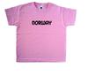 Norway text Pink Kids T-Shirt