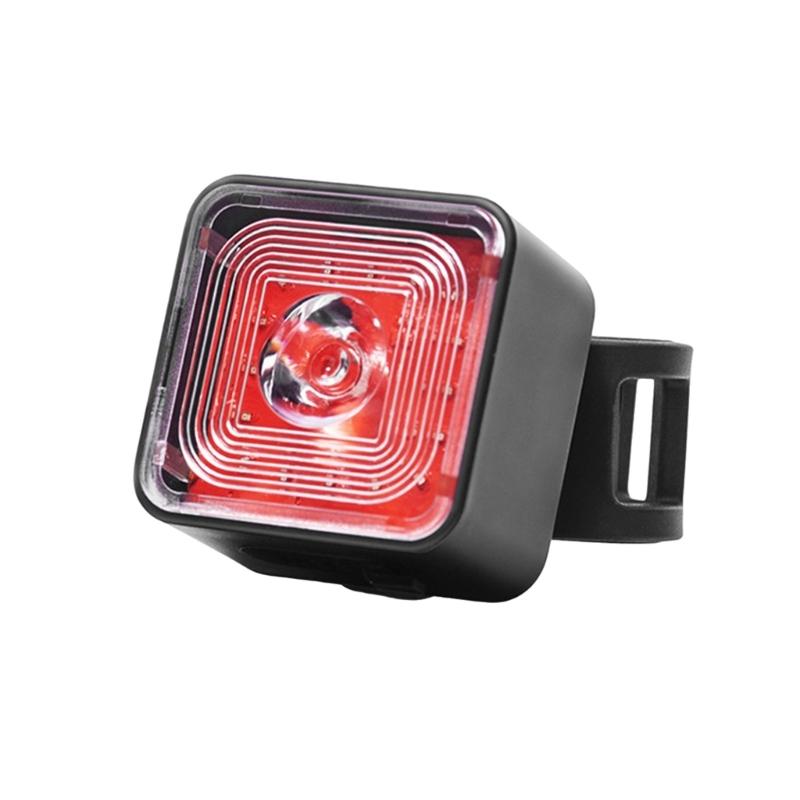 USB Rechargeable Bike Back Light for Night Riding/Cycling Safety Head Tail Light Bike Light Bike Front/Rear Light
