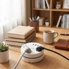 3 USB Ports Portable Extension Socket UK Plug Standard USB Charger Plug International Travel