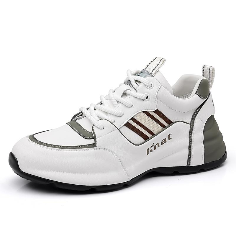 

Мужская обувь Сетчатые дышащие повседневные кроссовки для бега Корейский стиль Толстая подошва Дорожные кроссовки для папы 44