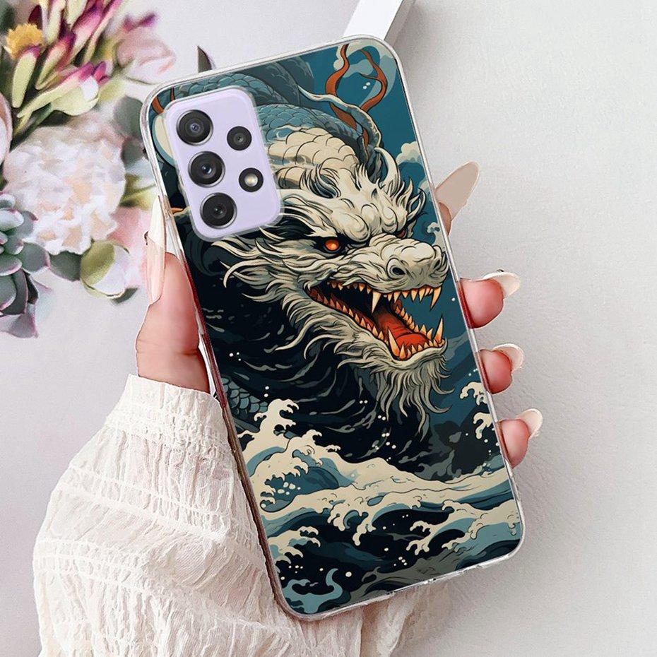 Modische Malerei Hülle Für Samsung Galaxy A72 A52 A52s 5G Weiche Silikon TPU Handyhüllen Für Samsung A72 A52 A52s Hüllen Stoßfänger