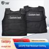 Stab-Proof Vest - Hard Cut-Resistant Security Guard Protective Gear