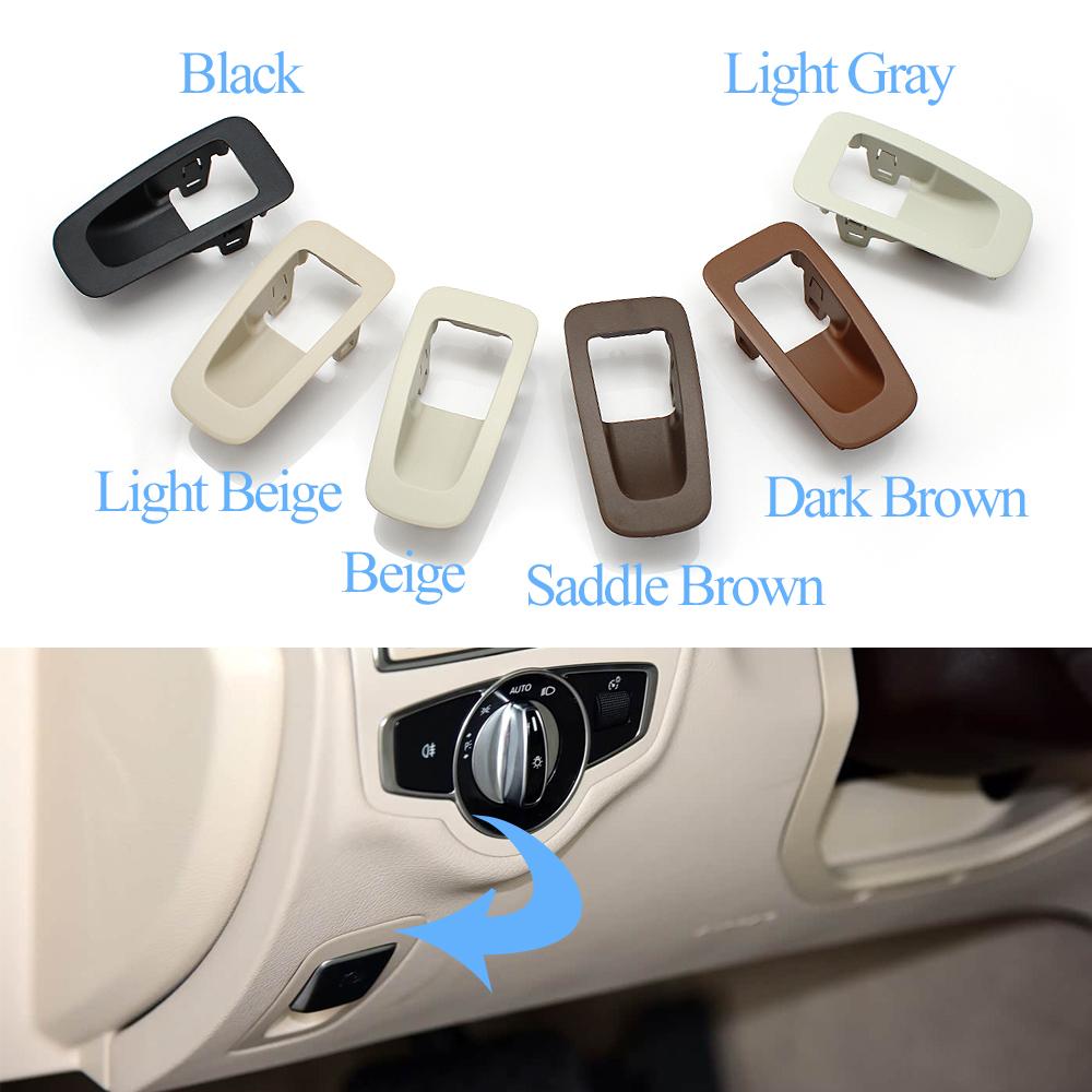LHD RHD Car Handbrake Button Outer Cover Panel Trim For Benz C E Class W205 W213 W238 2016-2023 20568068129051,21368054099051