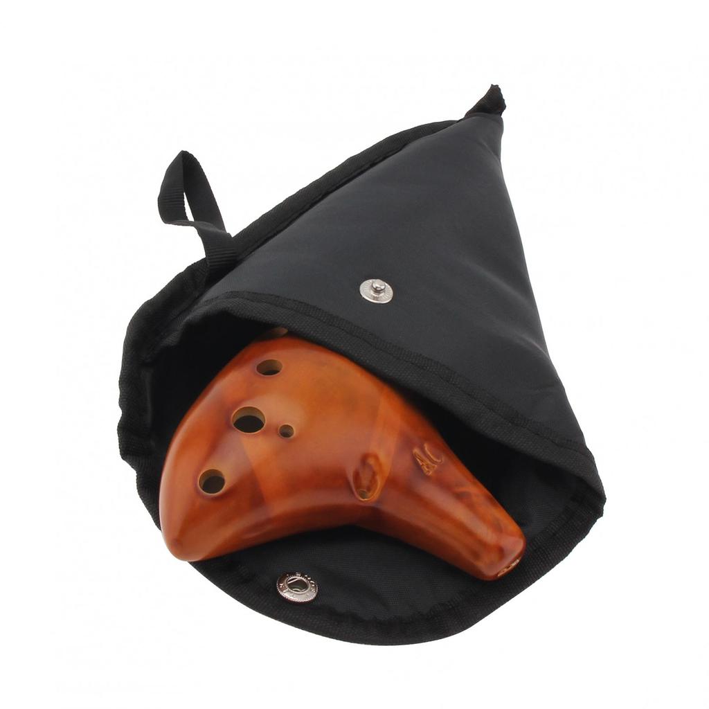 12 Holes Alto ToneC Ceramic Ocarina for Children / Adults / Beginners with Song Book Neck Cord Carry Bag,Good Musical Instrument
