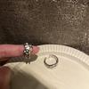 Korean Retro Geometric Heart Ring, Women's Adjustable Double-Layer Index Finger Ring