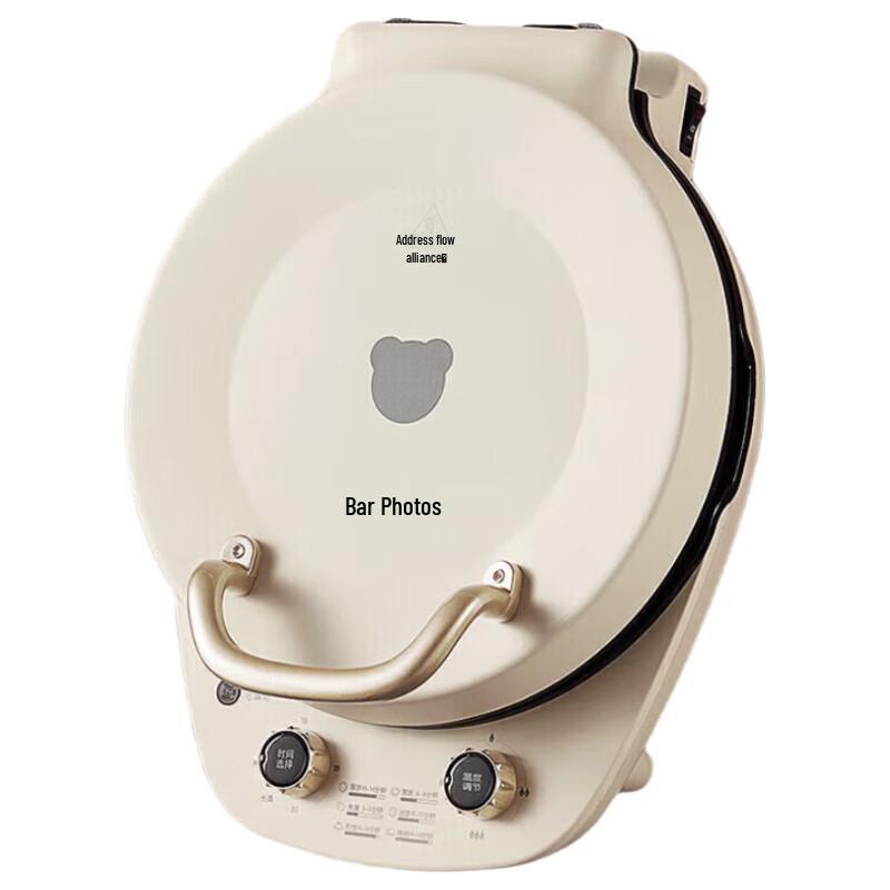 Bear Smart Electric Pancake & Sandwich Maker CN plug (adapter included)