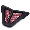 Motorcycle Modification Parts Front Headlight Air Inlet Decorative Sheet Protective Net Suitable for Yamaha YZF R15 V3 2017-