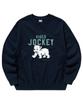 VIDEO JOCKEY Arctic Country Baby Bear Sweatshirt [Navy]
