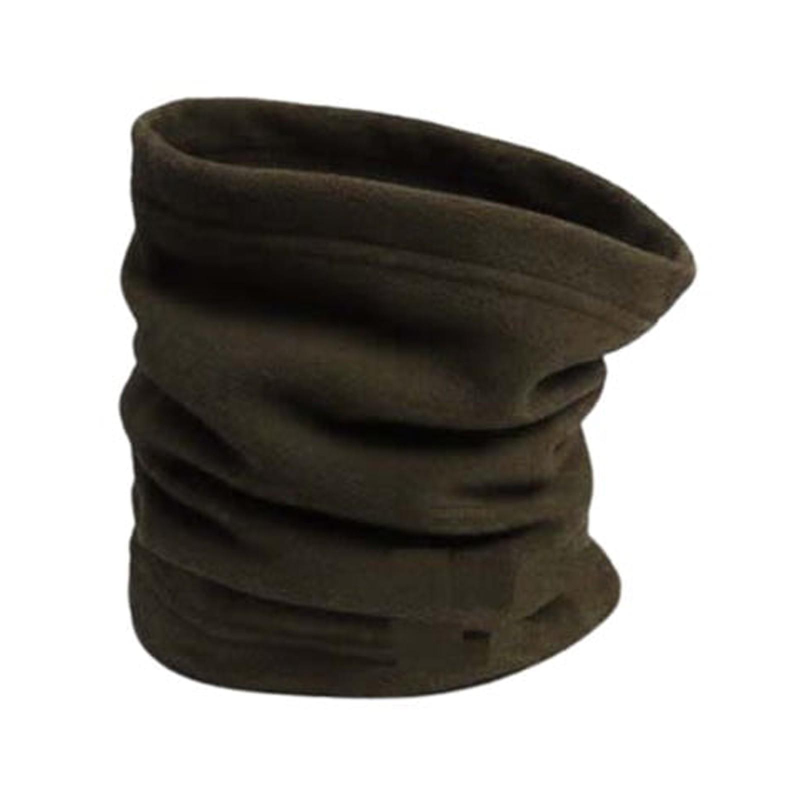 

Мужская и женская уличная флисовая куртка-нагрудник для верховой езды, теплый шарф-маска One Size армия зеленый