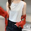 Women's Trendy Loose Spaghetti Strap Cotton Vest – Sleeveless Summer Outerwear Sports Top