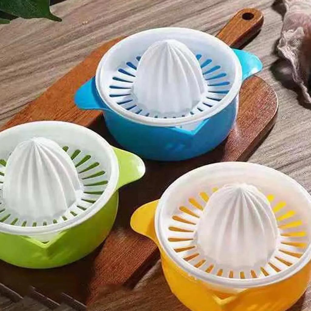 1PC Orange Manual Lemon Juicer Mini Fruit Juicers Wooden Lemons Squeezer Portable Hand Press Citrus Juice Kitchen Tool