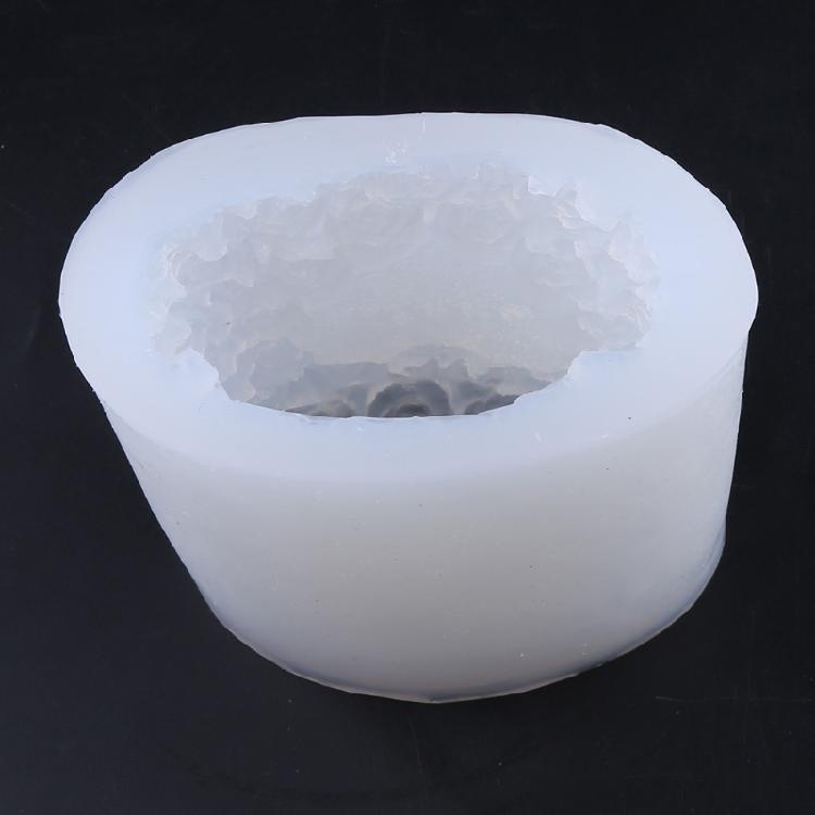 Kitchen Baking Pans Fondant Moulds Rose Shaped for Making Candy Jelly Cake