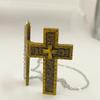 with Secret Compartment Chain Pendant Necklace Openable Charm Jewelry Cross Pendant Necklace